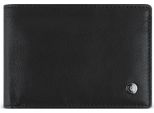 Bugatti Portafoglio Black Magic Mini Wallet Black Nero
