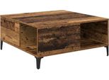 Syfax™ Tavolino Da Salotto Legno Vecchio 80 X 80 X 36,5 Cm