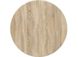 Syfax™ Piano Del Tavolo Rovere Sonoma 70 X 70 X 1,5 Cm