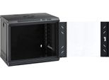Vidaxl Armadio Di Rete Con Contenitore Nero 53 X 45 X 45 Cm In Acciaio