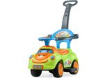 Vevor Auto A Scorrimento, 830 X 420 X 880 Mm, Auto A Spinta Con Ringhiera Di Sicurezza, Maniglia E Spazio Per Riporre I Bagagli Sotto Il Sedile, Girello Con Portata Di 25 Kg, Girello Per Bambini Da 19 A 36 Mesi