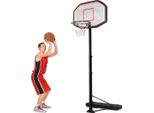 Basketballständer Basketballkorb Basketballanlage transportabel Basketball 200-305 cm
