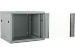 Vidaxl Armadio Di Rete Con Contenitore Grigio 60 X 60 X 50 Cm In Acciaio