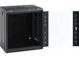 Vidaxl Armadio Di Rete Con Contenitore Nero 53 X 45 X 60 Cm In Acciaio