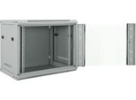Vidaxl Armadio Di Rete Con Contenitore Grigio 60 X 45 X 50 Cm Acciaio