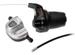 Selettore Rotativo Shimano A 3 Velocità Nexus SL-3S42E Con Cavi (1850 Mm) E Clickbox – Nero (Confezione Da Officina)