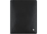 Bugatti Portafoglio Black Magic Upright Wallet Black Nero