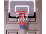Canestro Da Basket, Set Da Basket, Tabellone Per Bambini, Con Anello E Rete, 45 X 30 Cm