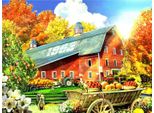 Sunsout Autumn Puzzle - Puzzle Da 500 Pezzi Con Motivi Naturalistici