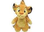 Zaino Per Bambini 3D Il Re Leone Arancione 17 X 30 X 11 Cm