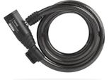 Hama Serratura A Spirale Per Bicicletta, 120 Cm, Nero (00178136)