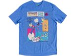 Jurassic Park - Maglietta Uomo/Donna Unisex TT280 (L) (Blu Screziato)