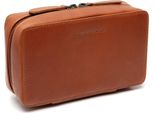 The Chesterfield Brand Pelle Borsa Da Toilette Ardan Tech-Organizer Cognac Marrone Chiaro