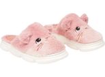 Pantofole Isolate Da Donna Pantofole Foderate In Piuma D'oca Gattino Rosa Taglia 38/39