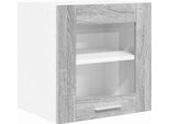 Syfax™ Armadio Pensile Grigio Sonoma 40 X 31 X 40 Cm Legno Multistrato