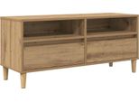 Syfax™ Mobile Tv Con Cassetto Rovere Artigianale 100 X 34,5 X 44,5 Cm
