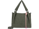 Fritzi Aus PreußEn Borsa A Tracolla Borsa A Tracolla Sue03 Suede Jacky Shoulder Bag Soft Dark Olive Oliva