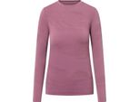 Viking Base Layer Gasher Donna 3/4 Merino Set Intimo Rosa M