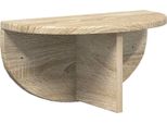Syfax™ Scaffale Da Parete Rovere Sonoma 38 X 19 X 19 Cm