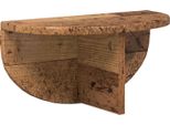 Syfax™ Scaffale Da Parete Legno Vecchio 38 X 19 X 19 Cm