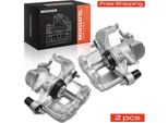 Frankberg 2X Pinza Freno Posteriore Sinistra Destra Per Toyota Yaris P9 P13 KSP9 KSP13