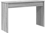 Vidaxl Supporto Per Pianoforte Grigio Sonoma 100 X 32 X 64 Cm Materiale A Base Di Legno