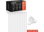Frankberg 100X Clip Di Fissaggio Paraurti Per Honda Civic Vii Hatchback Coupe CR-V I