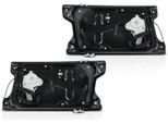 Frankberg 2X Regolatore Del Finestrino Anteriore Sinistro Destro Per Land Rover Range Rover Sport L320