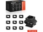Frankberg 10X Clip Di Fissaggio Paramotore Per Vw Passat Audi A3 A4 A6 Seat Skoda