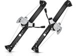 Frankberg 2X Regolatore Finestrino Posteriore Sinistro Destro Per Bmw X5 E53 2000-2006