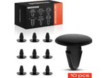 Frankberg 10X Clip Di Montaggio Paraurti Per Toyota Land Cruiser 80 J8 Starlet P8 Mazda