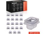 Frankberg 20X Clip Di Fissaggio Pannellatura Per Bmw Serie 3 E90 E91 E92 E93 X5 E53