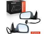Frankberg 2X Specchio Esterno Sinistro Destro Per Vw Passat Variant 3B3 3B5 3B6