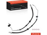 Frankberg 2X Tubo Freno Tubi Freno Anteriore Sinistro Destro Per Vw Touareg 7P Porsche Cayenne 92
