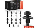 Frankberg 20X Clip Di Fissaggio Rivestimenti Passaruota Per Honda Accord V CR-V Civic Iv