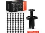 Frankberg 100X Clip Di Fissaggio Finiture Per Mazda 2 3 Notchback 5 6 Hatchback Station Wagon