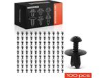Frankberg 100X Clip Di Fissaggio Paraurti Per Mercedes-Benz W124 W123 W460 W126
