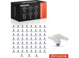 Frankberg 60X Clip Di Montaggio Per Vw Golf Iii Variant 1H5 Vento 1H2 1.4L 1.6L