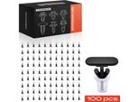 Frankberg 100X Clip Di Fissaggio Guarnizione Porta Per Vw Golf Iii 1H5 3 1H1 8 CB1 Sharan Vento