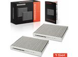 Frankberg 2X Filtro Aria Cabina Carbone Attivo Per Alpina B5 F10 B7 F01 F02 Bmw Serie 5 F10 F11 Serie 6 F13