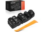 Frankberg 1X Interruttore Regolatore Finestrino Lato Guida Per Bmw X1 E84 2009-2015