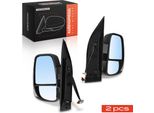 Frankberg 2X Specchio Esterno Sinistro Destro Per Iveco Daily Vi Box 33S15 35S15 35C15