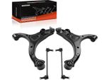 Frankberg 1X Set Di Bracci Oscillanti Asse Anteriore Per Hyundai Santa Fé Ii Cm 2.0L 2.2L 2.4L 2.7L 3.3L 3.5L 2006-2012