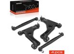 Frankberg 2X Tiranti+2X Tirante Di Accoppiamento Anteriore Destro Sinistro Inferiore Per Opel Astra G H Zafira A B Meriva Vauxhall