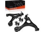 Frankberg 1X Set Di Bracci Oscillanti Asse Anteriore Per Honda Civic Vii Notchback Es Et Civic Viii Notchback Fa Fd
