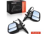 Frankberg 2X Specchietto Retrovisore Sinistro Destro Per Furgone Peugeot CitroëN Jumpy