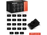Frankberg 20X Clip Di Fissaggio Rivestimento Passaruota Per Toyota Aygo Rav 4 Iv Yaris Lexus Ct