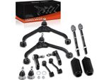 Frankberg 1X Set Di Bracci Oscillanti Asse Anteriore Per Jeep Cherokee Kj 2.4L 2.5L 2.8L 3.7L 2001-2008