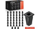 Frankberg 40X Clip Di Fissaggio Passaruota Per Bmw E36 E90 E92 E91 E46 E30 E93