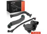 Frankberg 4X Kit Di Riparazione Ventilazione Carter Per Bmw Serie 1 Serie 3 Touring E87 E90 E91 318I